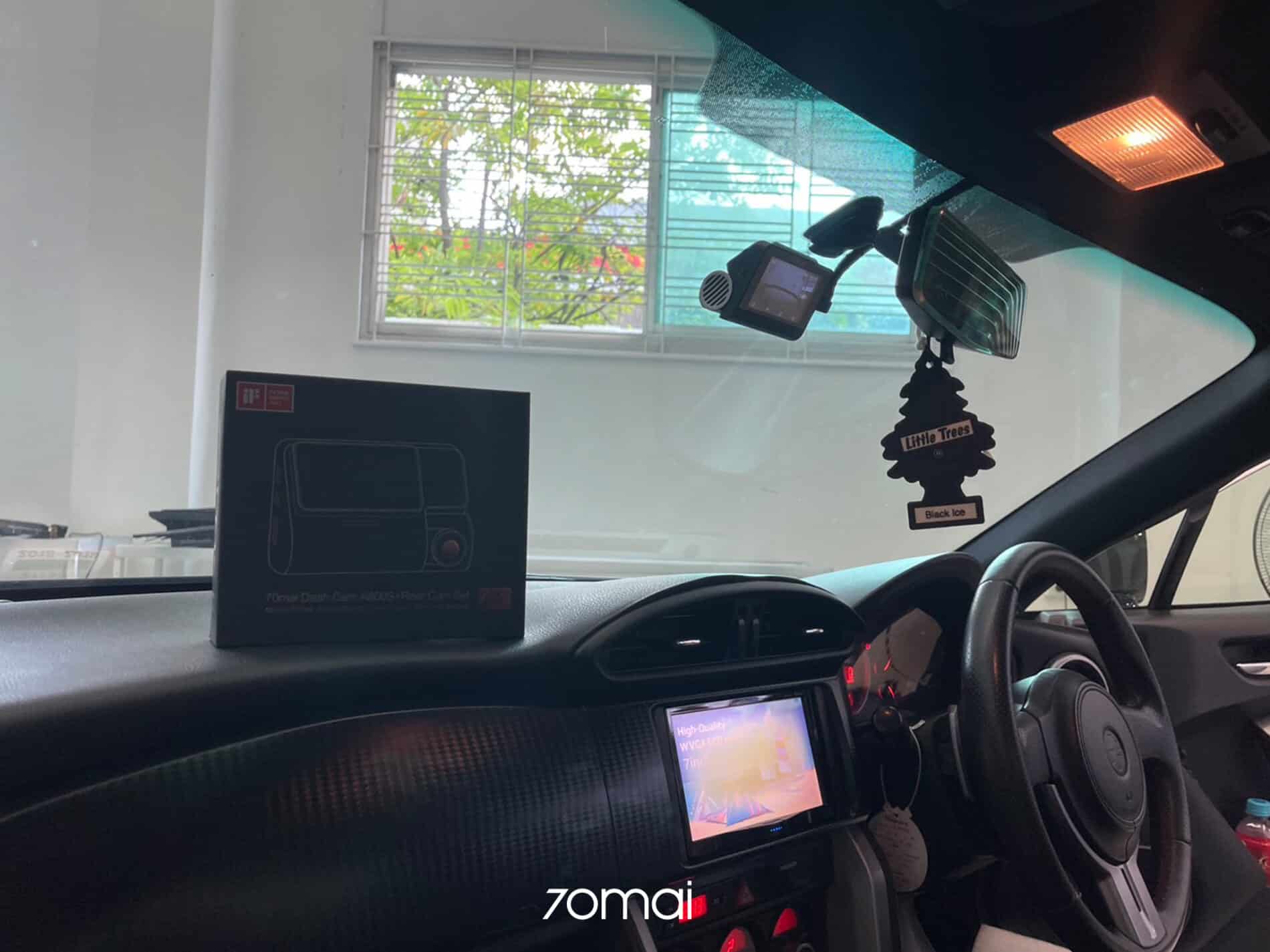 เครื่องเสียงรถยนต์ กล้องติดรถยนต์ IROAD TR7 ลดราคาพิเศษ พร้อมประกัน 3 ปี และของแถมเมมโมรี่ 32GB