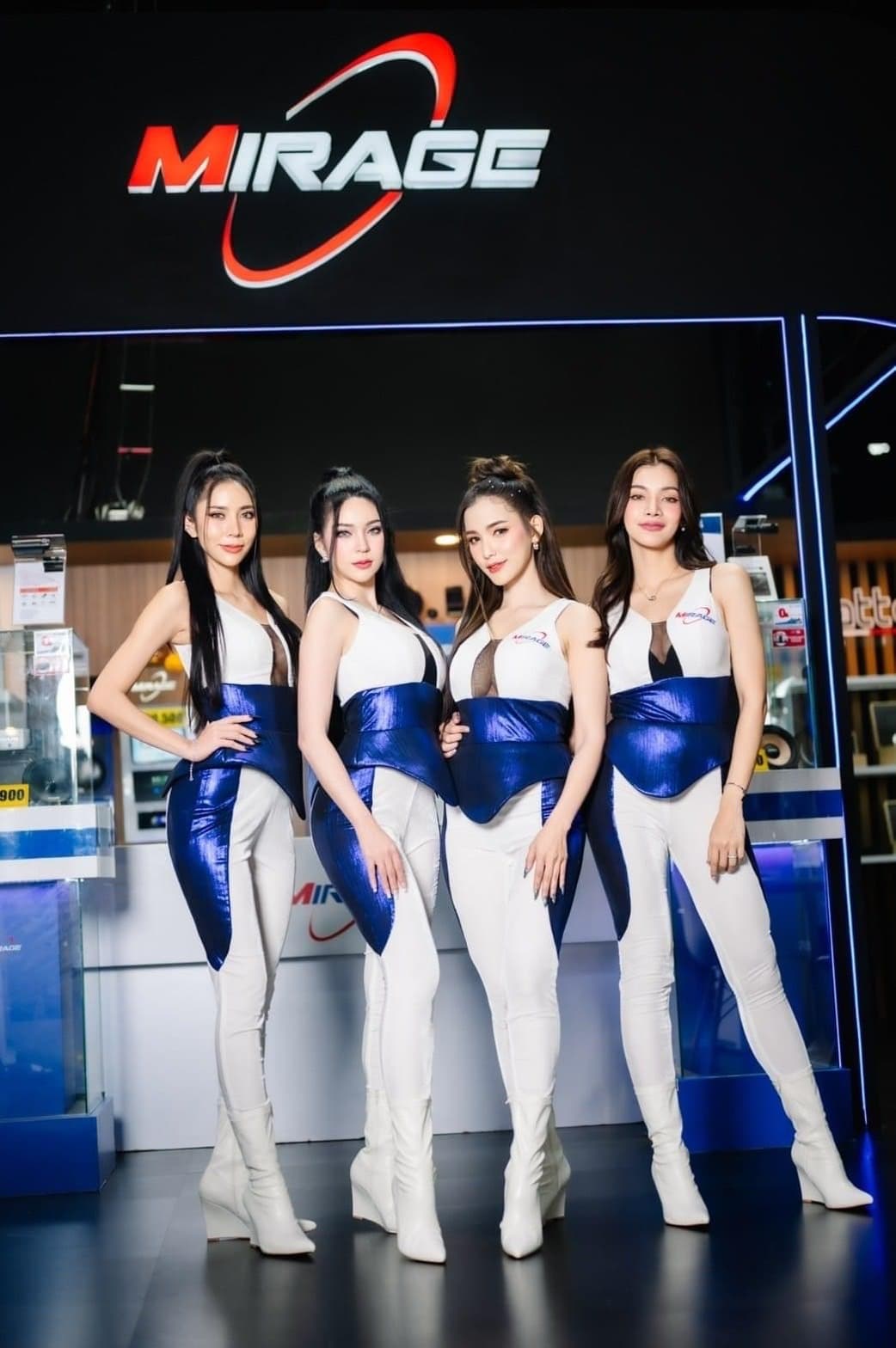 กล้องติดรถยนต์ สาวๆ MIRAGE AUDIO ในงาน MOTOR EXPO 2023 โปรโมชั่นสุดคุ้ม